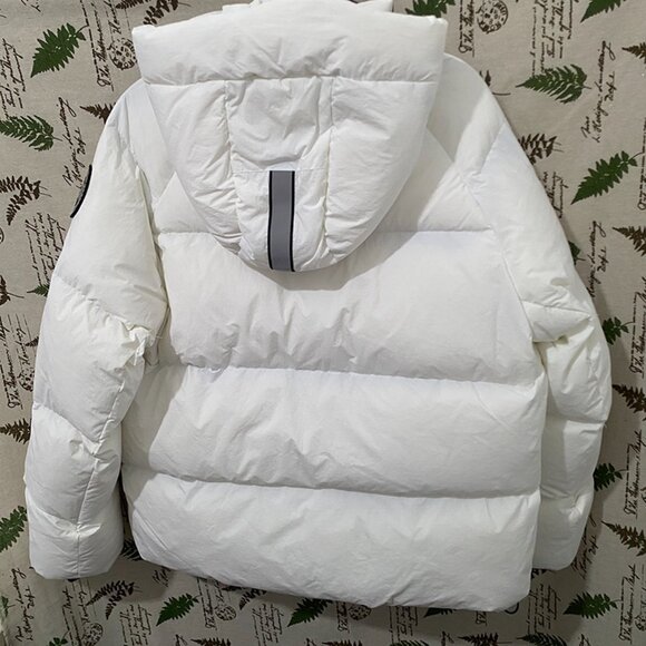 Canada Goose White Down Outerwear - Picture 9 of 12